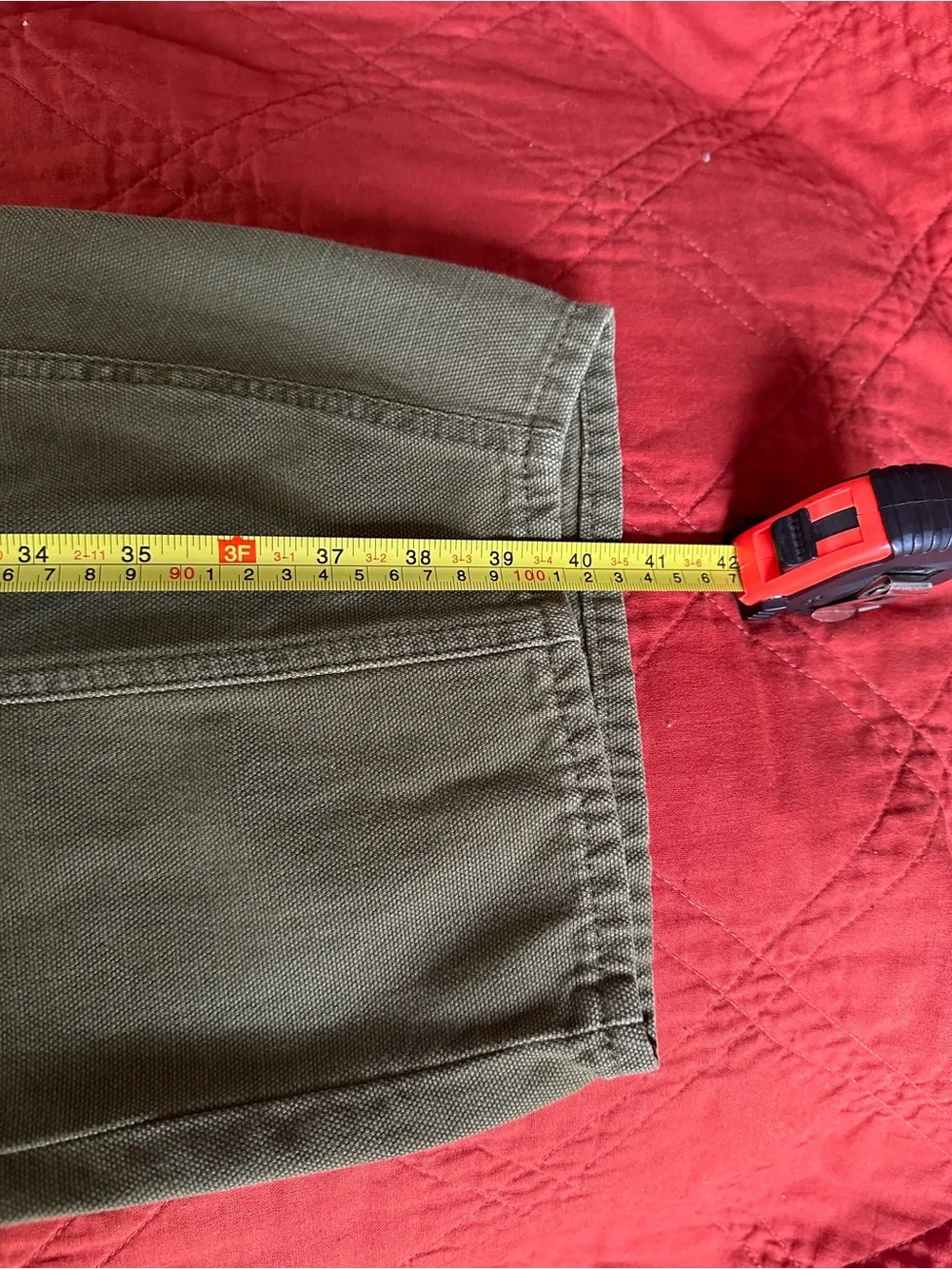 Universal Thread Olive Green Utility High-Waist Barrel Pants - Picture 10 of 12